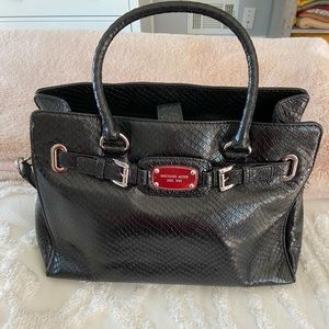 Michael Kors Black Satchel